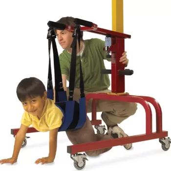 Morecare Lite Gait - Pediatric Unweight Mobility Lite Gait Trainer With Slings