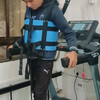 Morecare i - Gait WM - Wall-Mounted Motorized Unweight Gait Trainer For Therapy And Home Use