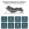 Morecare Bedmate - Motorized Reclining Back & Knee Rest Support Beds