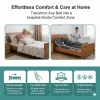 Morecare Bedmate - Motorized Reclining Back & Knee Rest Support Beds
