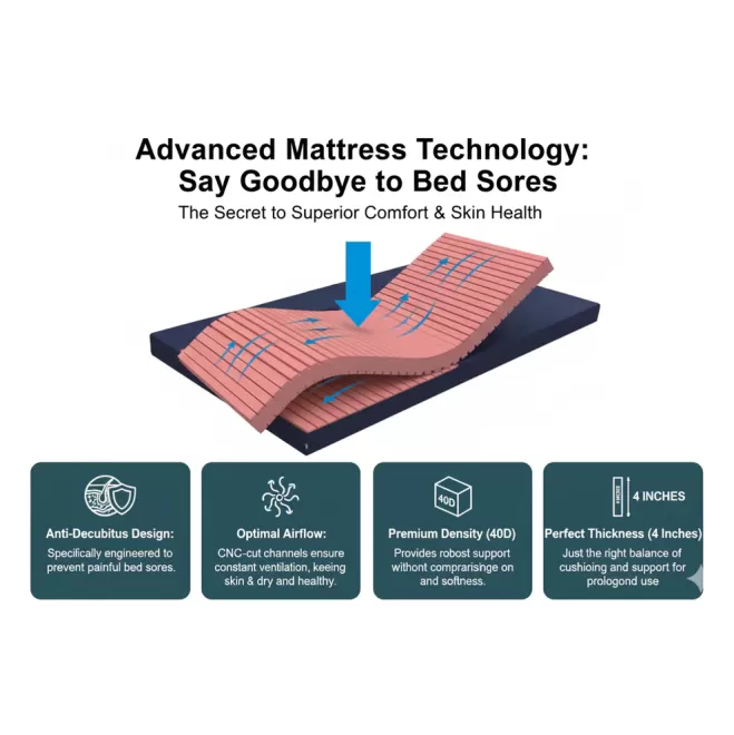 Morecare Bedmate - Motorized Reclining Back & Knee Rest Support Beds