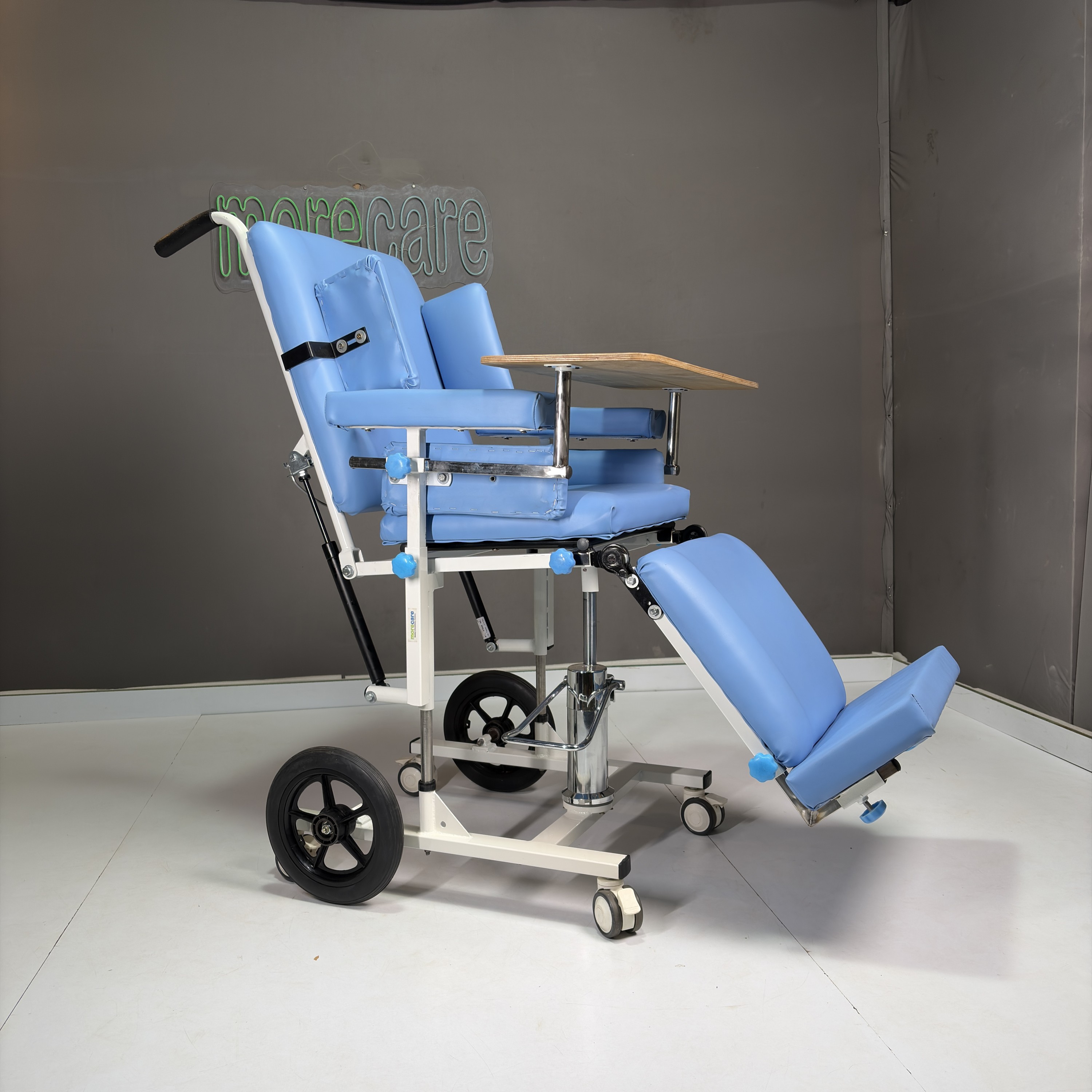 Morecare CareShift - Multifunctional Wheelchair cum Patient Transfer Bed
