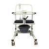 Morecare Glide Electric Transfer Chair | 4-in-1 Patient Lift & Commode