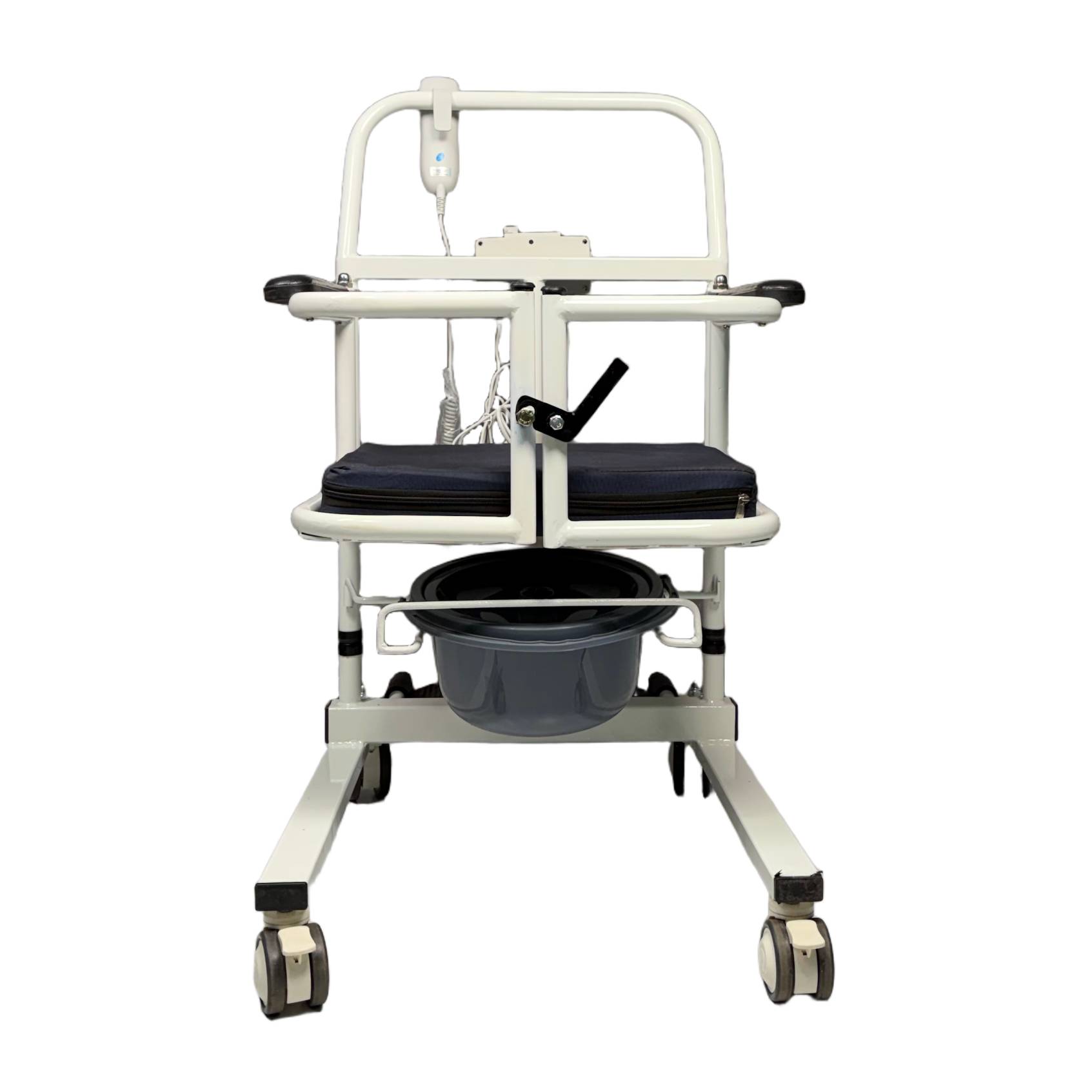 Morecare Glide Electric Transfer Chair | 4-in-1 Patient Lift & Commode