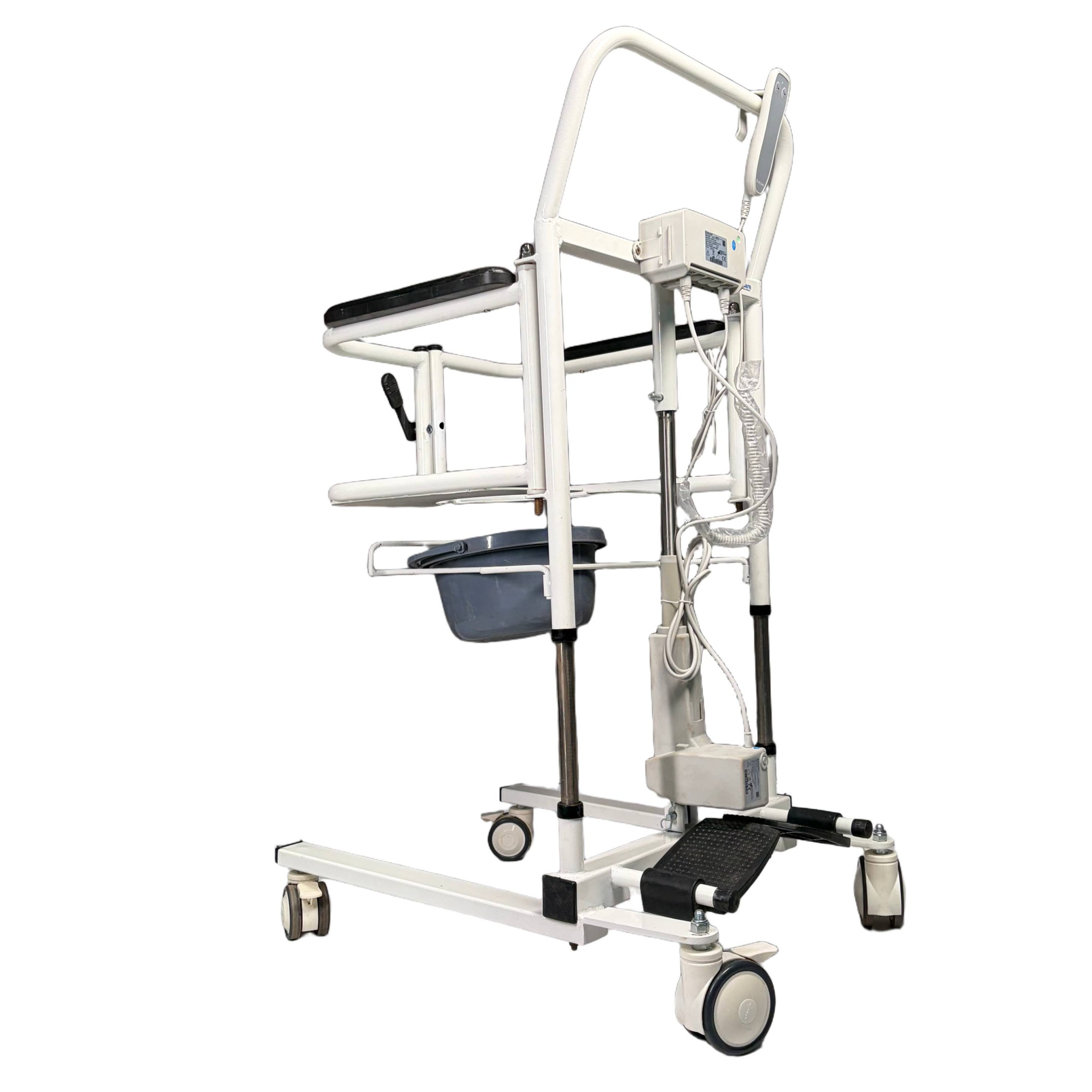 Morecare Glide Electric Transfer Chair | 4-in-1 Patient Lift & Commode