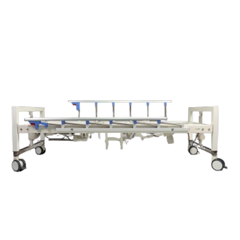 Morecare Platina - Electric Five Functions Side Tilting Homecare Bed with Integrated Commode