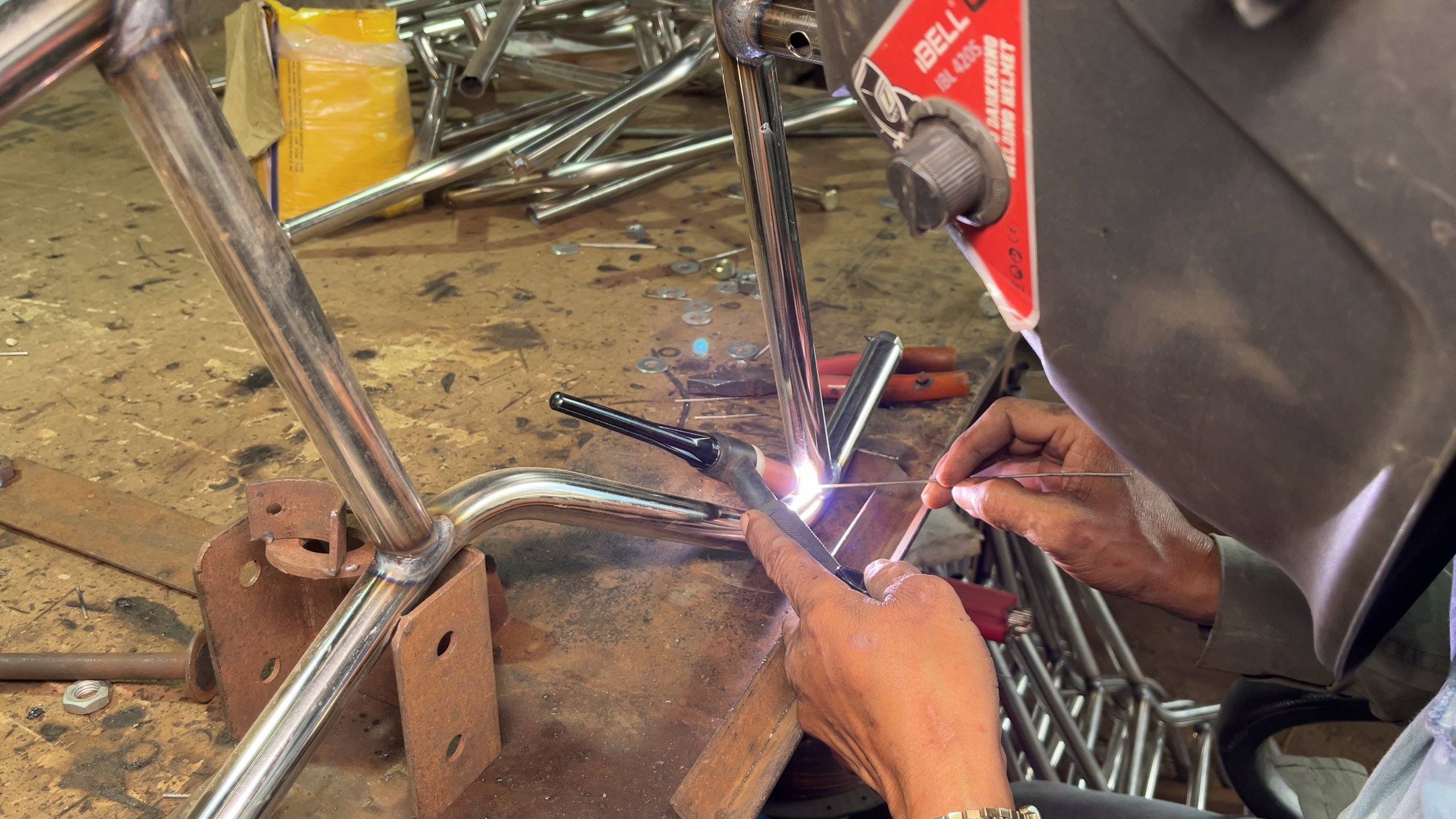 CNC machines, welding, fabrication