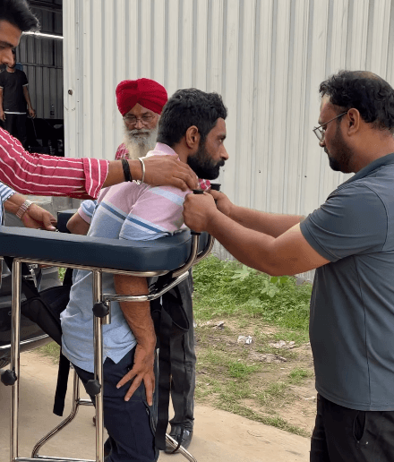 Supporting Standing and Walking Practice