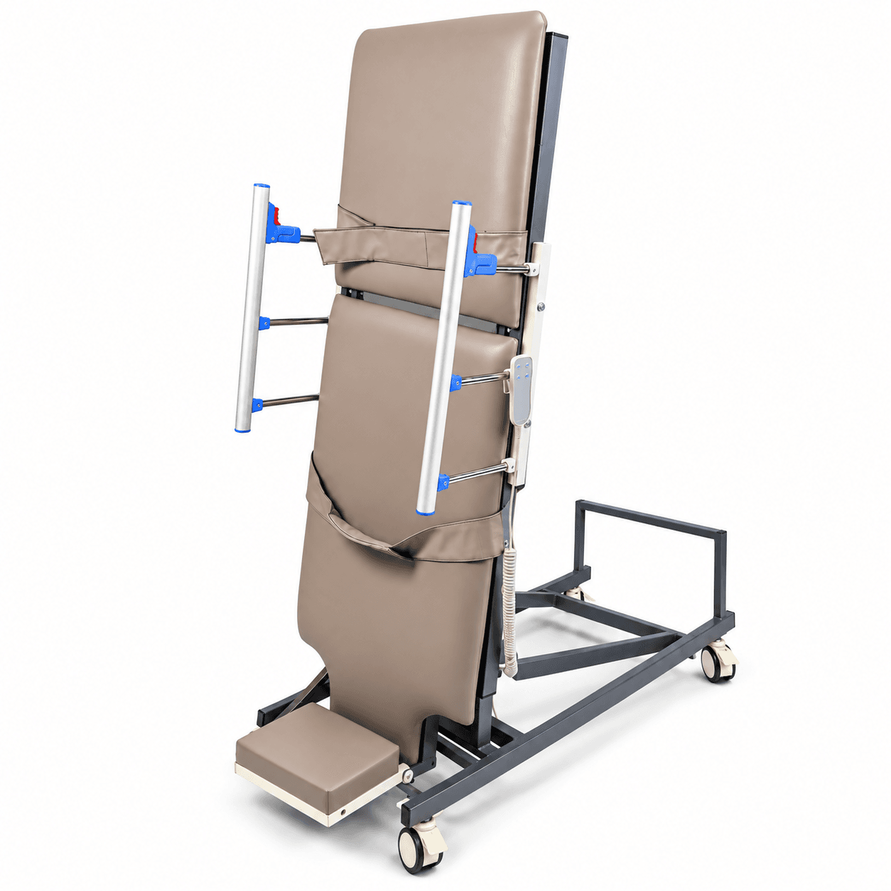 Morecare Iris Electric Tilt Table with Reclining Backrest