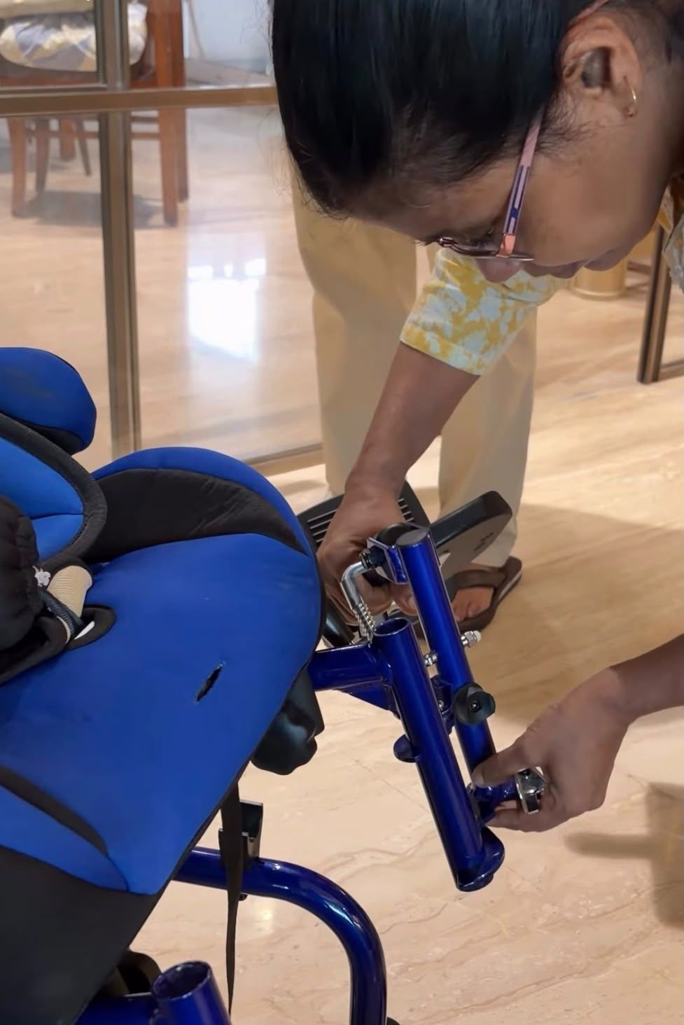 A Chair for Learning, Playing and Resting