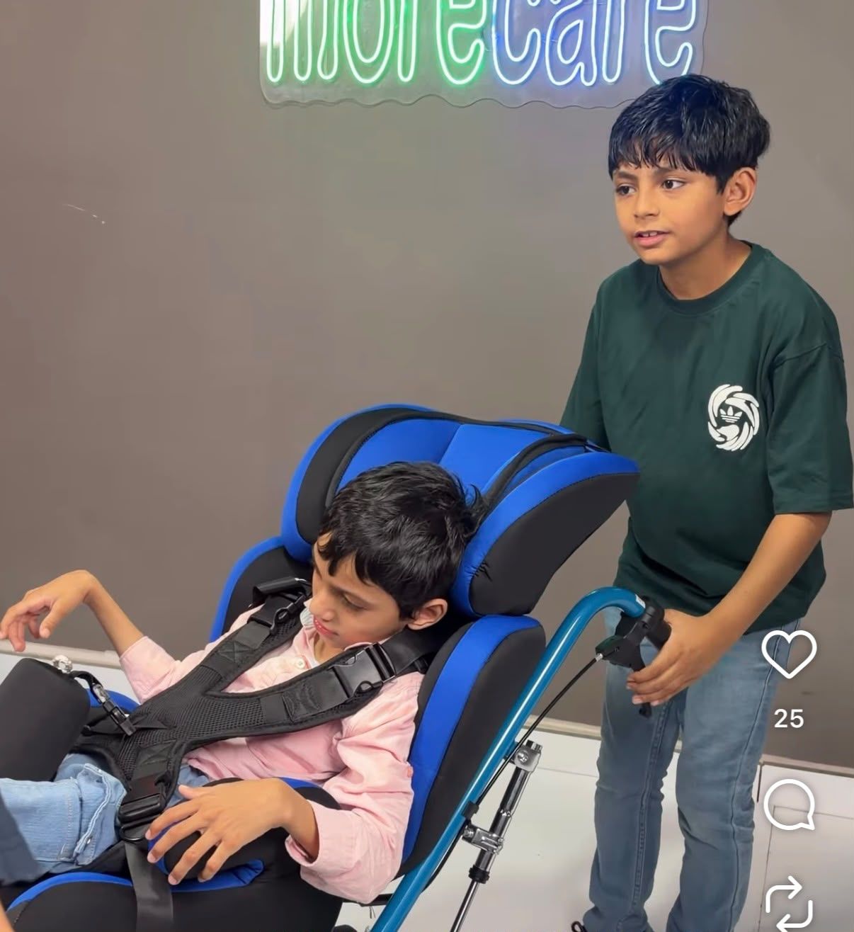 Customising the Chair Around the Child