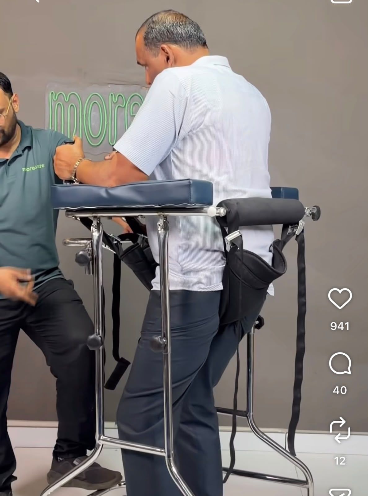 Hope for the Next Stage of Rehabilitation
