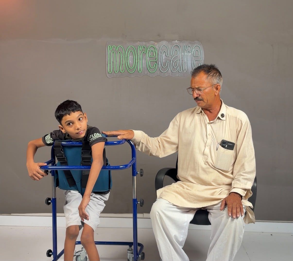 A Grandfather's Concern for His Grandson
