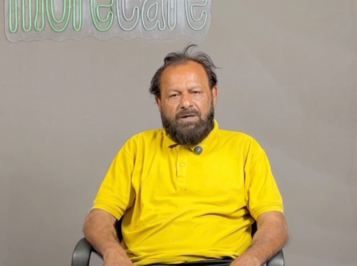 A Husband's Search for Hope After Brain Hemorrhage: Babubhai Kamboli's Journey with the Morecare Scorpio