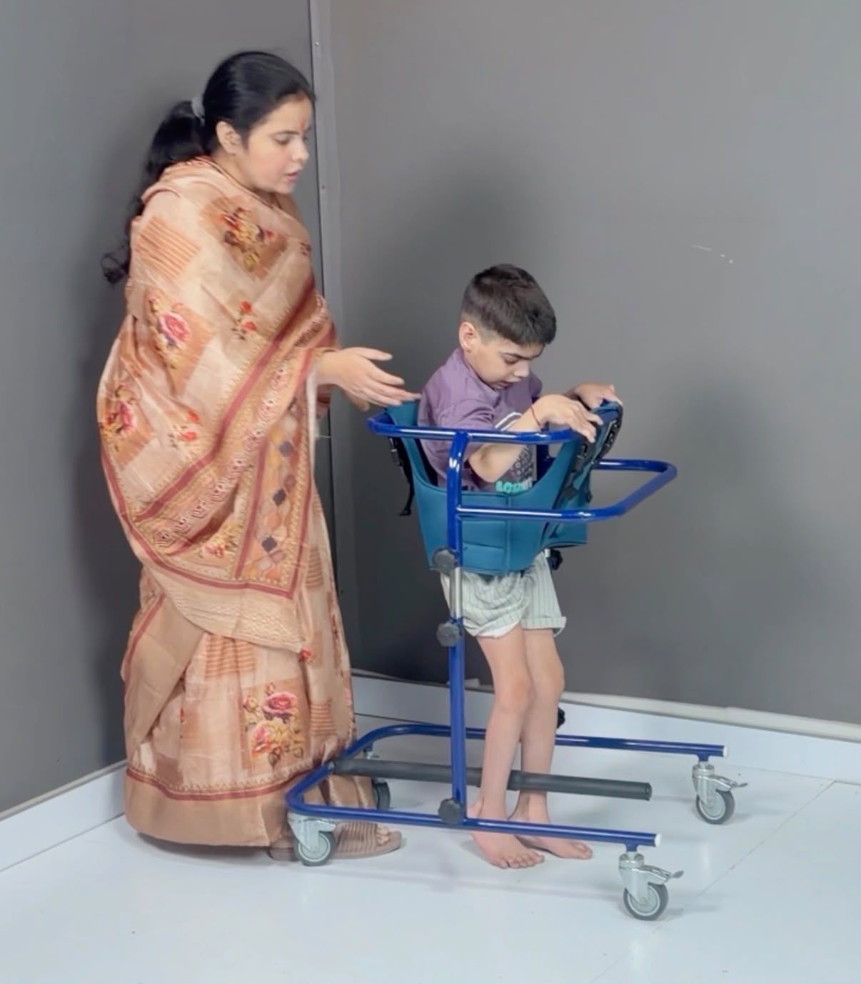 When Walking Independently Was a Challenge
