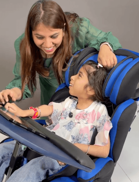 More Than a Standard Wheelchair