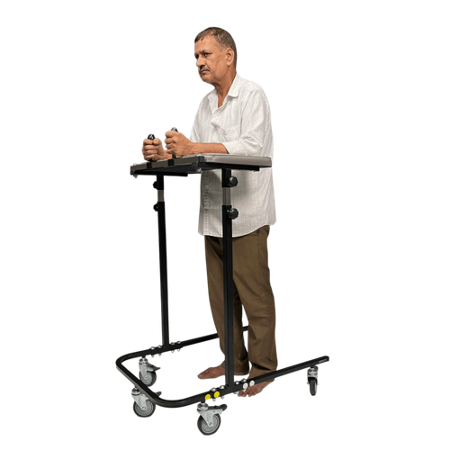 Morecare Ergo Walk – Height Adjustable Adult Forearm Support Walker