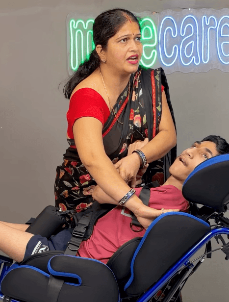 When the Chair Needed Repairs