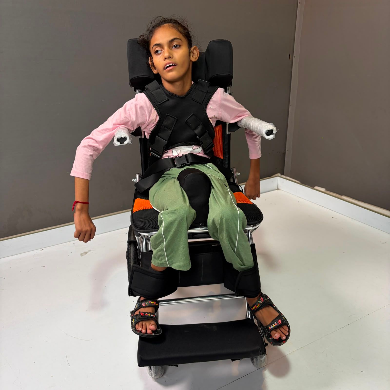 Living With Mobility Challenges Since Childhood